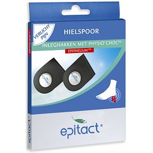 Epitact Hielspoor Inleghakken Maat 41-45 2ST