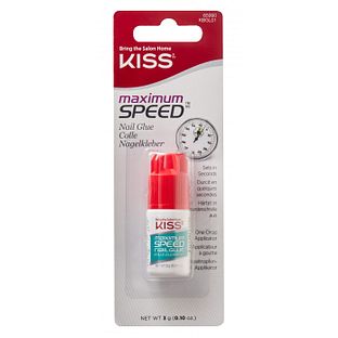 Kiss Maximum Speed Nail Glue 1ST