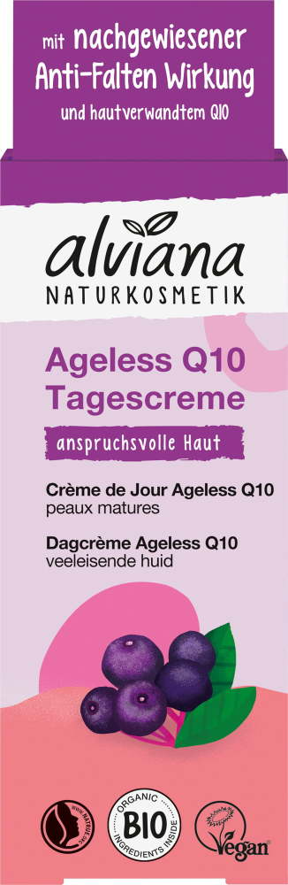 Alviana Q10 Ageless Dagcrème afbeelding
