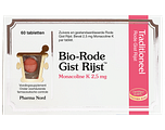 Pharma Nord Bio-Rode Gist Rijst Tabletten 60TB