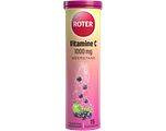 Roter Vitamine C 1000mg Weerstand Zwarte Bes Appel Bruistabletten 15ST
