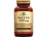 Solgar Biotine 1000 mcg Capsules 50VCP