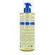Uriage Derm-Phy Cleansing Oil 500ML  achterkant verpakking
