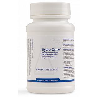 Biotics Hydro-Zyme Tabletten 90TB