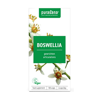 Purasana Boswelia Wierook 100VCP Purasana Boswelia Wierook 100VCP