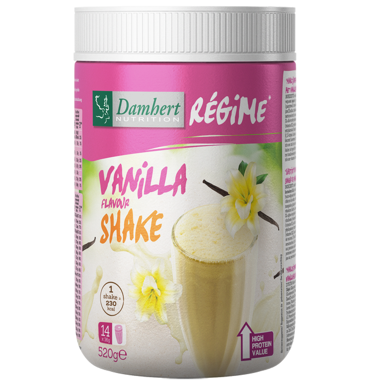 Damhert Think Slim Maaltijdshake Vanille afbeelding
