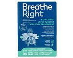 Breathe Right Neusstrips Transparant Extra Sterk 44ST