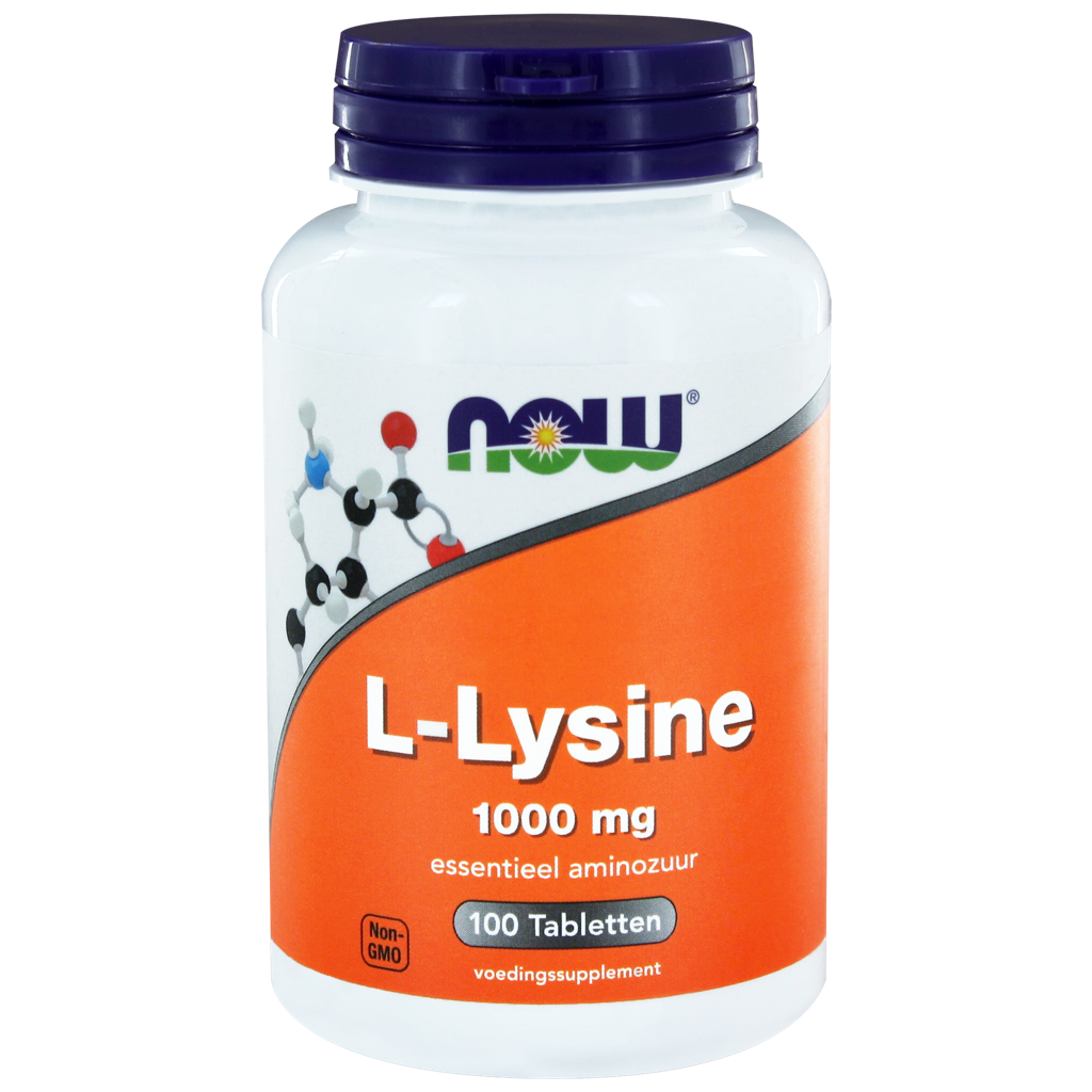 Now L-lysine 1000mg Tabletten