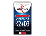 Lucovitaal Vitamine K2 + D3 Capsules 60CP