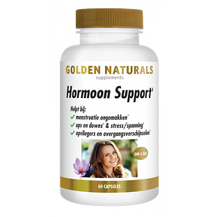 Golden Naturals Hormoon Support¹ 60VCP Golden Naturals Hormoon Support¹ 60VCP