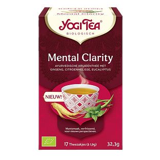 Yogi Tea Mental Clarity 17ST