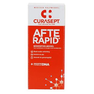 Curasept Afterapid Mouthwash 125ML
