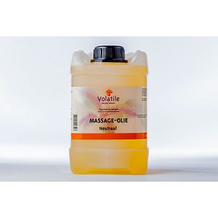 Volatile Neutraal Massage Olie 2,5LT