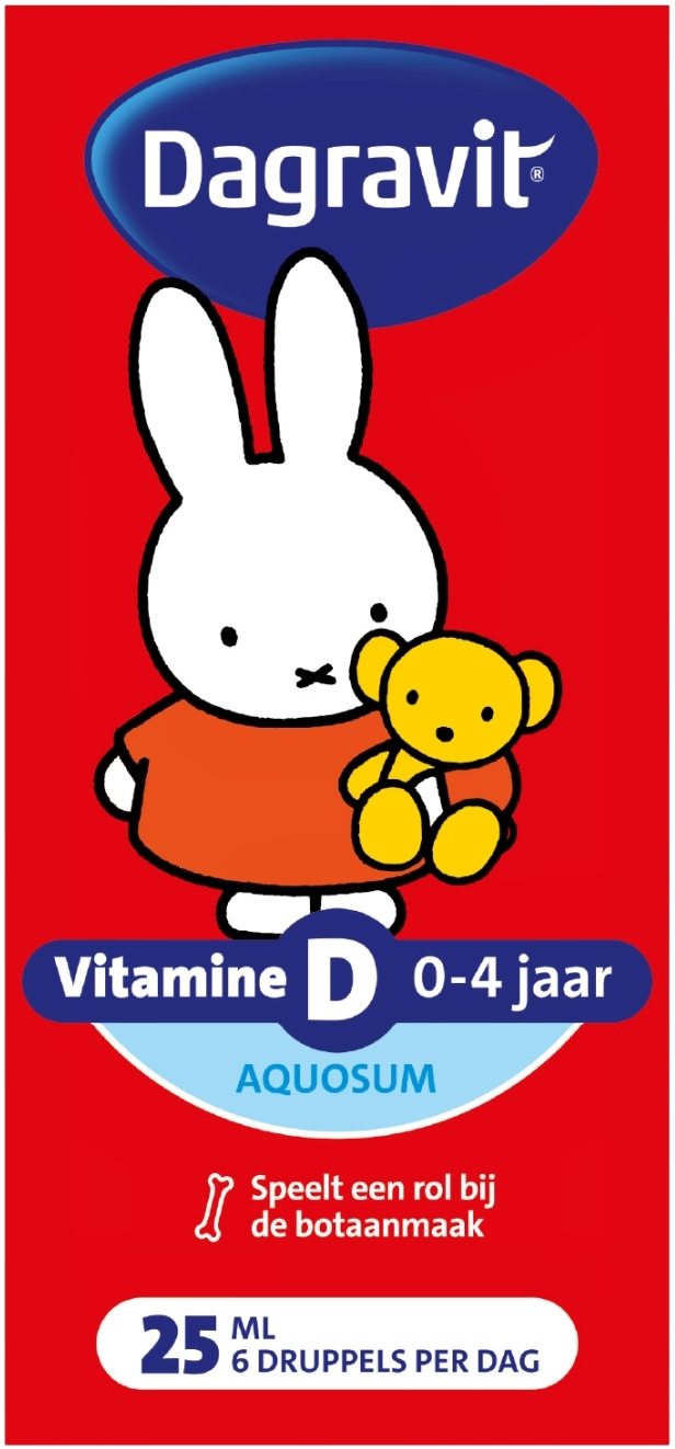 Dagravit Kids Vitamine D Aquosum Druppels