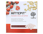 Hittepit Heatable Cherry Pit Pillow Vierkant Red Cherry 1ST Hittepit Heatable Cherry Pit Pillow Vierkant Red Cherry 1ST