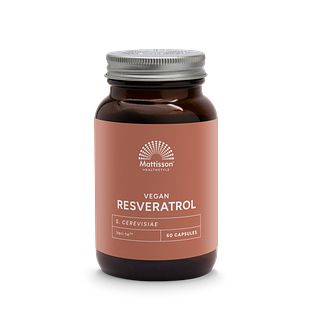 Mattisson HealthStyle Absolute Resveratrol 350mg Capsules 60CP
