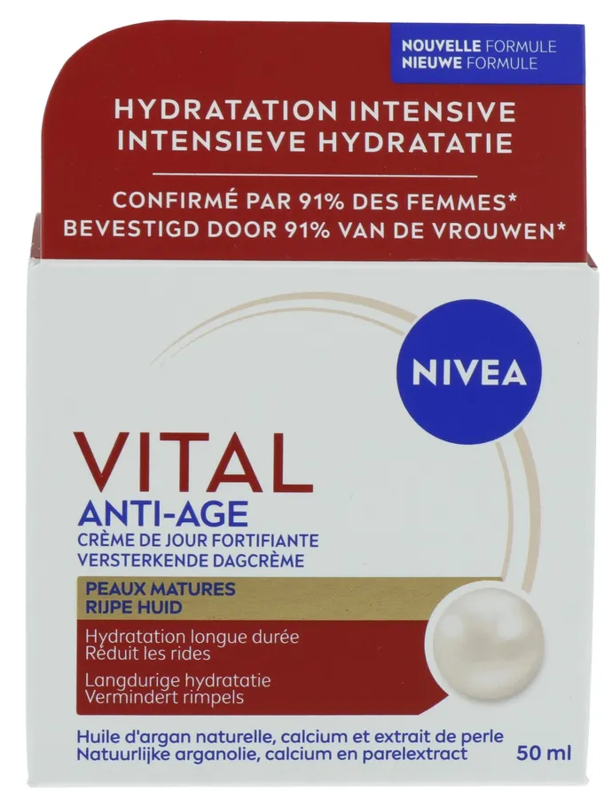 Nivea Vital Anti-Age Versterkende Dagcr&egrave;me