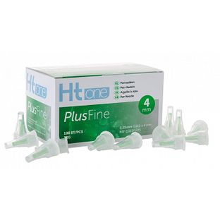 Ht One PlusFine pennaalden 4 mm 32G 100ST Ht One PlusFine pennaalden 4 mm 32G 100ST
