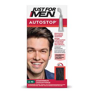 Just For Men Autostop Haarkleuring - A45 Donkerbruin 1ST