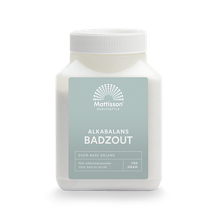 Mattisson HealthStyle AlkaBalans Badzout 700GR