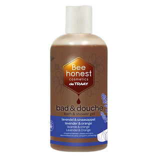 Bee Honest Bad & Douche Lavendel & Sinaasappel 250ML