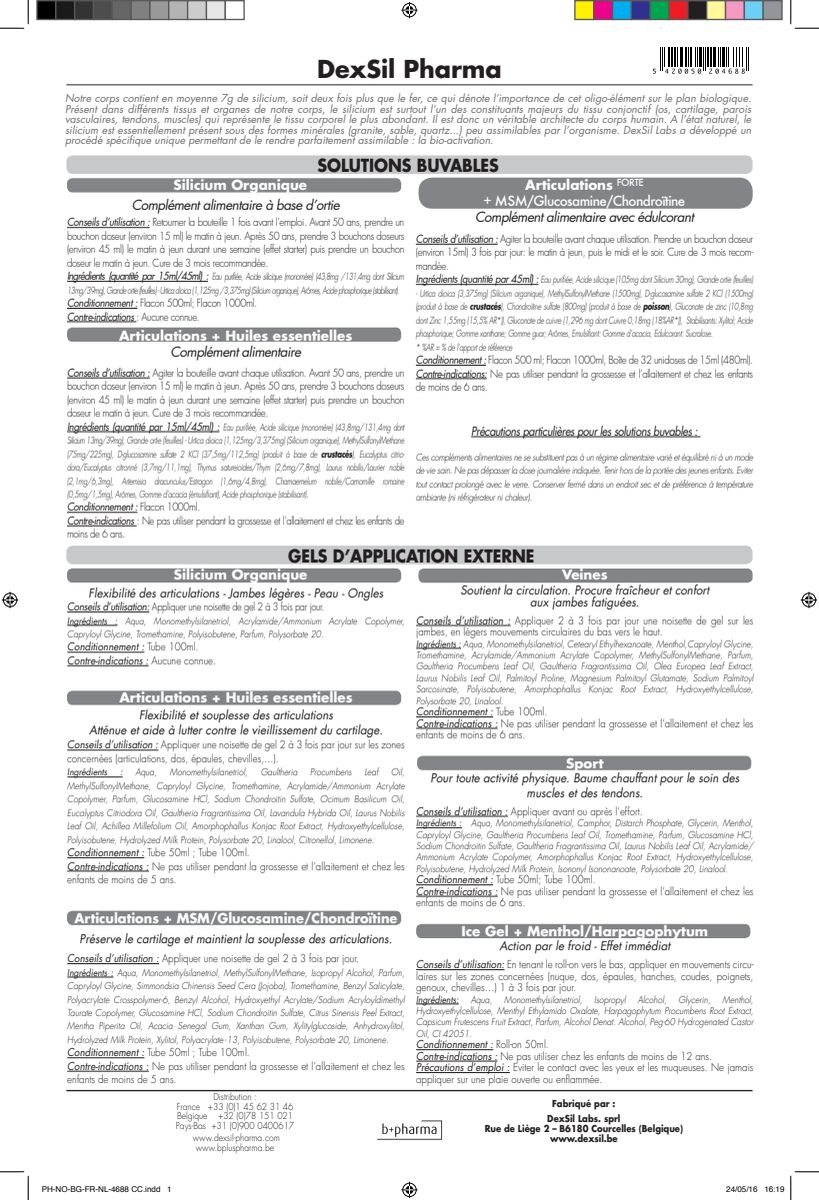 Gel Sport Spier Verwarmend afbeelding van document #1, instructions