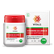 Vitals Vitamine D3 2000ie Softgels 100SG Verpakking plus pot Vitals Vitamine D3 2000ie Softgels 100SG Verpakking plus pot