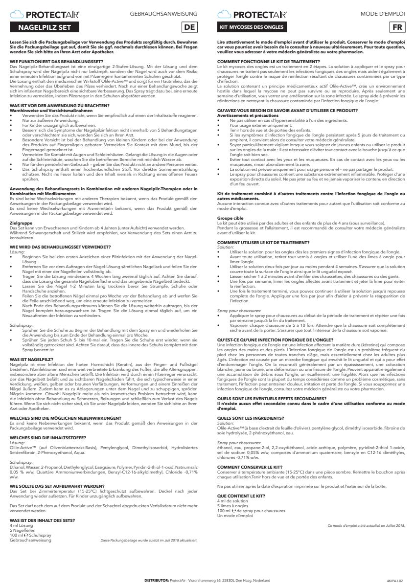 Kalknagel Kit afbeelding van document #2, instructions