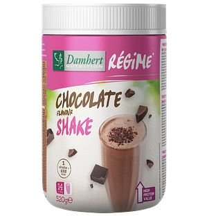 Damhert Think Slim Maaltijshake Chocolade 520GR