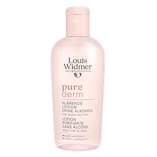 Louis Widmer Purederm Zuiverende Tonic Zonder Alcohol Licht Geparfumeerd 200ML Louis Widmer Purederm Zuiverende Tonic Zonder Alcohol Licht Geparfumeerd 200ML