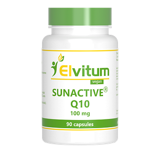 Elvitum Co Enzym Q10 Sunactive 100mg Capsules 90CP