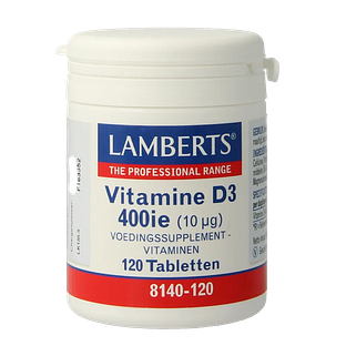 Lamberts Vitamine D3 400IE Tabletten 120TB
