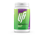 Lift Fast Acting Glucose Kauwtabletten - Bosbes 50TB