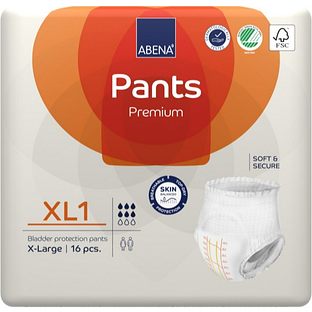 ABENA Pants Premium XL1 16ST