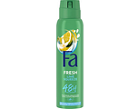 Fa Fresh Lime Squeeze Deodorant 150ML
