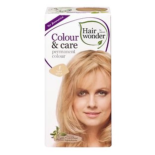 Hairwonder Colour & Care 8 Lichtblond 100ML Hairwonder Colour & Care 8 Lichtblond 100ML