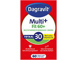 Dagravit Totaal 30 Multi+ Fit 60+ Tabletten 60TB