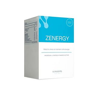 Nutrissentiel Zenergy Softgels 90SG