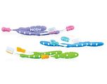 Nuby Tandenborstelset 3ST Nuby Tandenborstelset 3ST