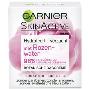 Garnier Skinactive Face Botanische Dagcrème met Rozenwater 50ML