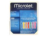 Bayer Microlet Lancetten 200ST
