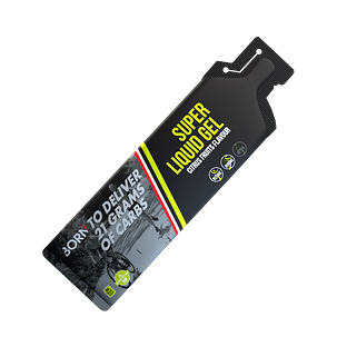 Born Super Liquid Gel - Citrus Fruit 5 stuks 55ML