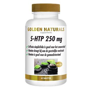 Golden Naturals 5-HTP 250mg Tabletten 60TB