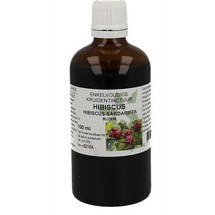 Natura Sanat Hibiscus Sabdariffa Bloem 100ML