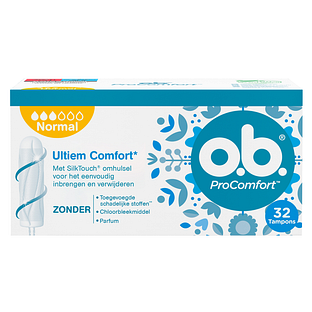 OB ProComfort® Normal tampons met Dynamic Fit 32ST OB ProComfort® Normal tampons met Dynamic Fit 32ST