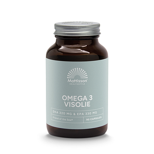 Mattisson HealthStyle Omega 3 Visolie Capsules 90CP
