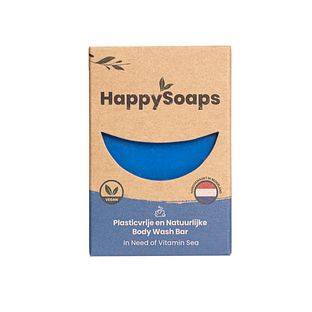 HappySoaps Vitamine Zee Body Wash Bar 100GR