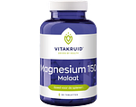 Vitakruid Magnesium 150 Malaat met Vitamine B6 (P-5-P) 90TB
