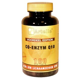 Artelle Co-enzym Q10 100mg Softgels 100SG