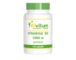 Elvitum Vitamine D3 1000 IE Capsules 120CP Elvitum Vitamine D3 1000 IE Capsules 120CP